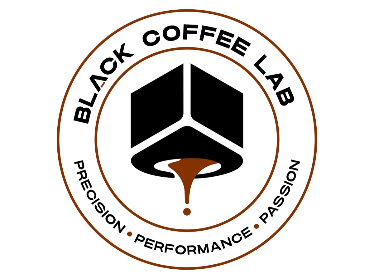 Black Coffee Lab — Precision · Performance · Passion